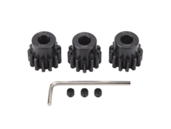 Juego De Engranajes De Acero Para Motor De Coche Rc M1.5, Orificio Interior De 8 Mm, 13 Dientes, Para Coches Modelo A Escala 1/5, 1/8 Y 1/10 (3 Piezas)