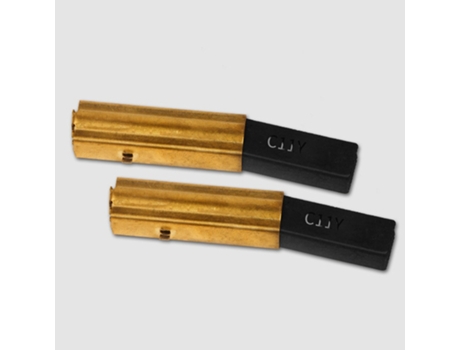 2 piezas de cepillo de carbono para Motor para aspiradora Industrial, cepillo de carbono para Motor Bf501 Bf502 Bf822, pieza de reparación