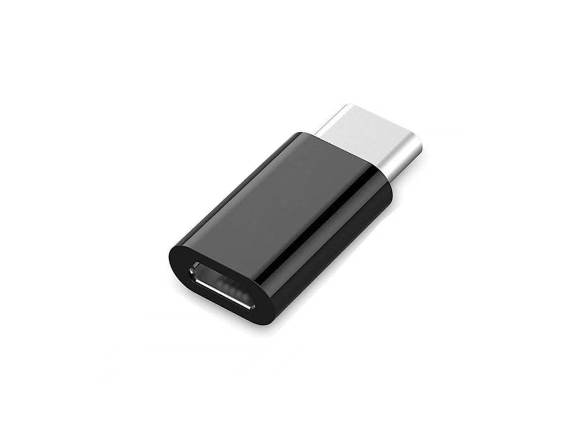 Adaptador Micro Usb A Usb-c Negro*