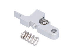 Brazo Tensor De Extrusor De Impresora 3d De Aleación De Aluminio Para Titan Aero Silver