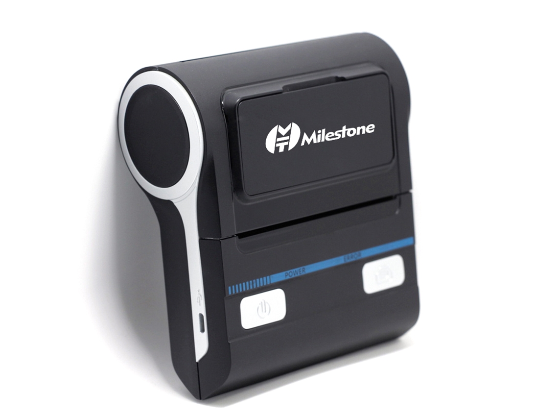 Impresora Térmica Portátil De 80 Mm Modo Doble Bt Usb Con Batería Recargable Para Recibos