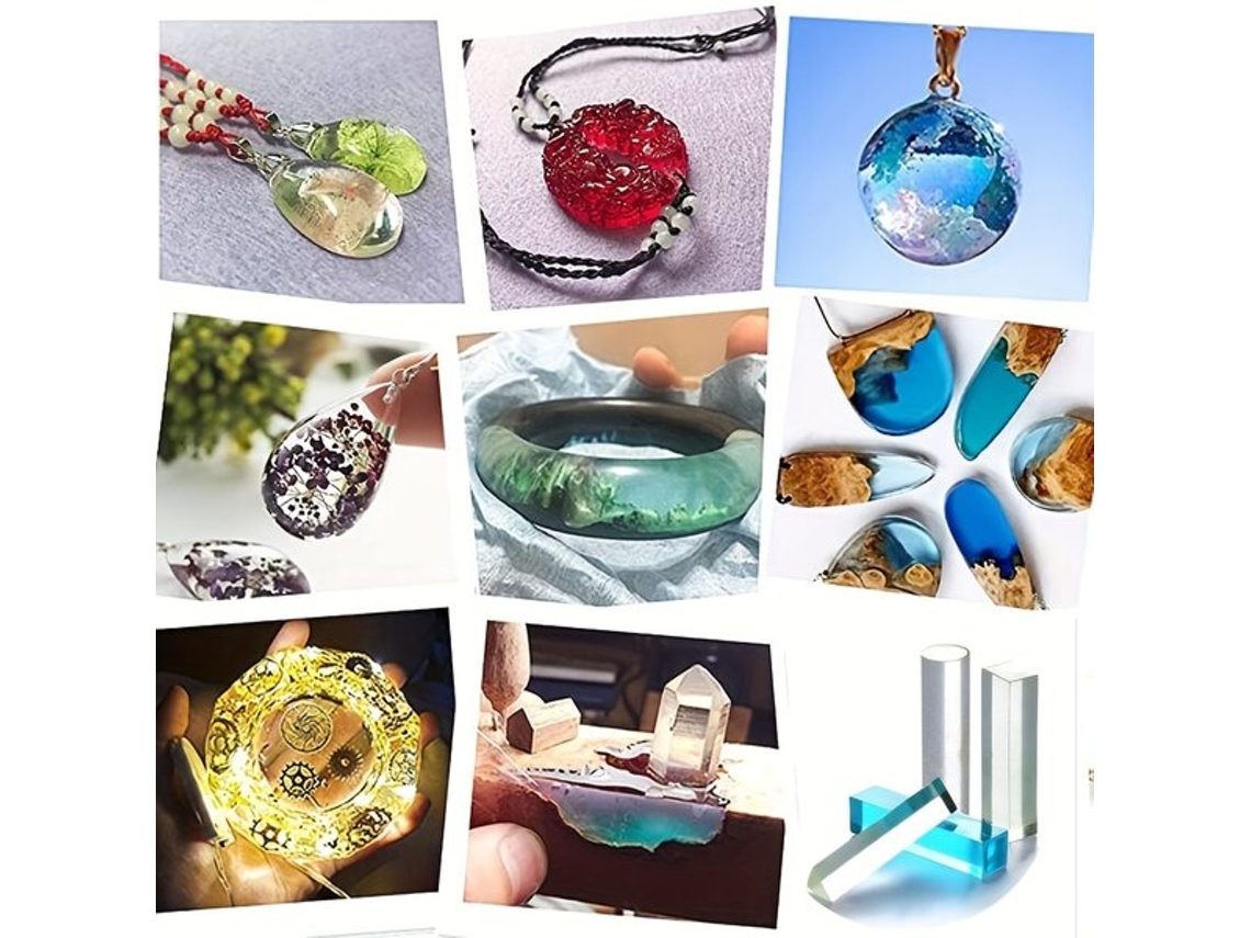 Kit de fundición de resina epoxi para joyería Vayotoy