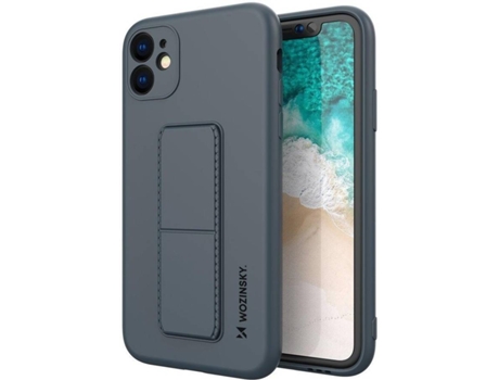 Carcasa Apple LMOBILE iPhone 12 Pro Max Silicona Trasera Azul