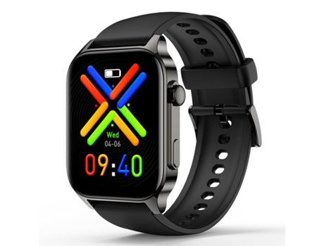 Reloj inteligente Monitor de oxígeno en sangre por infrarrojos verdadero 1 91 HD Smartwatch para hombres con presión de frecuencia cardíaca BISBISO...