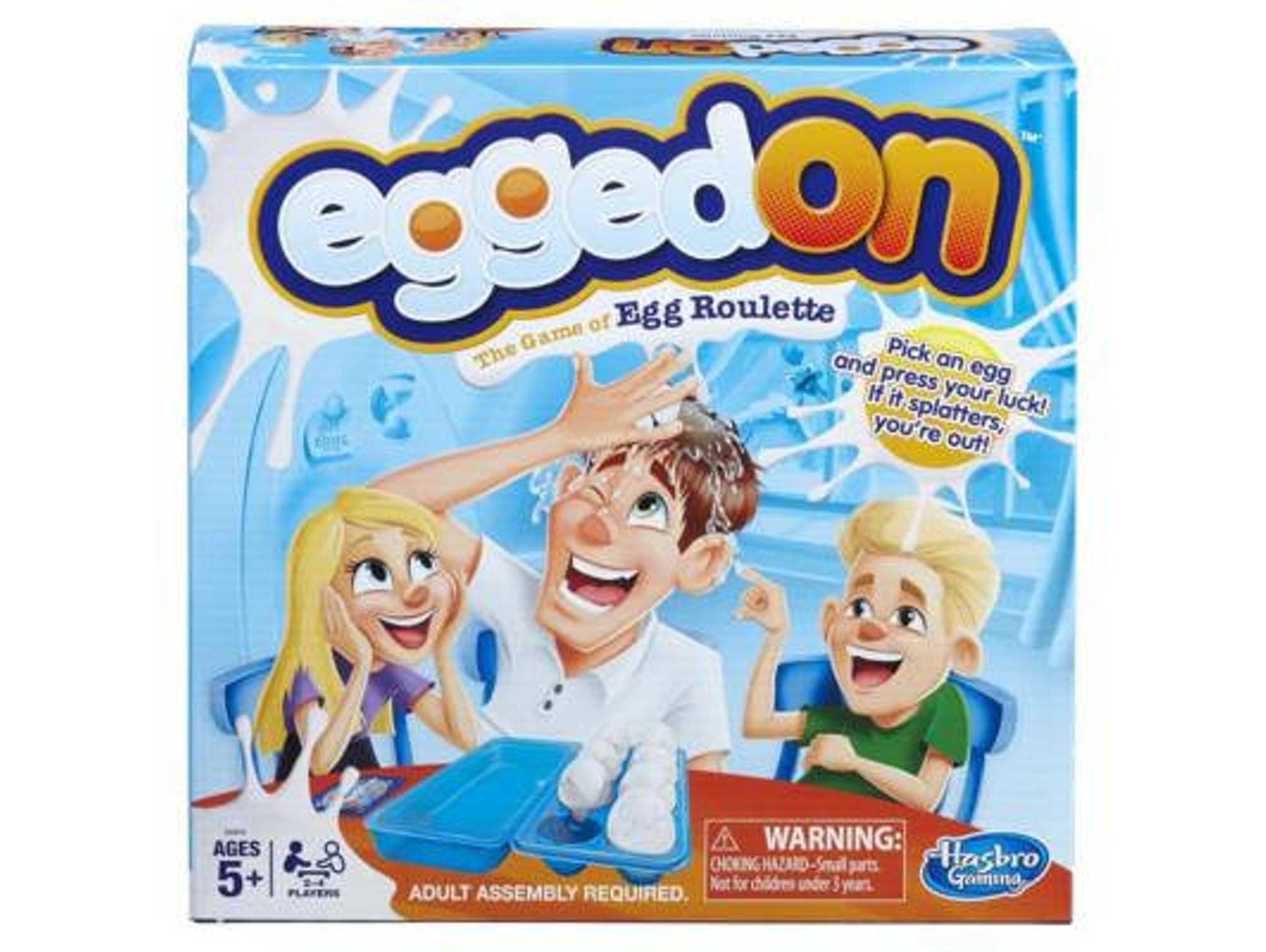 Juego Creativo HASBRO Egged On Game (Edad Mínima: 5)