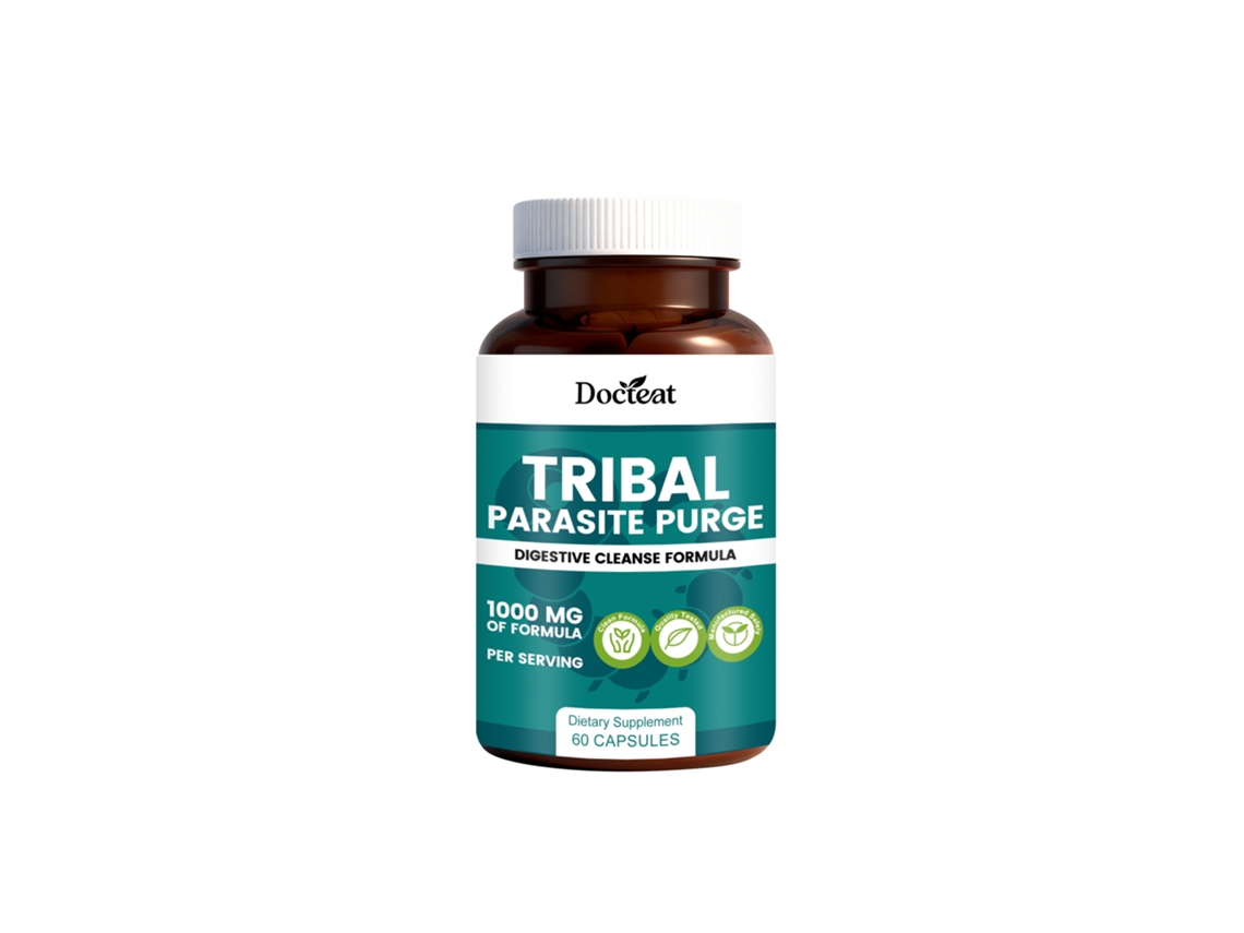 Cápsulas diarias para el apoyo de la salud intestinal oral