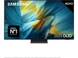 TV SAMSUNG TQ77S95FATXXC (OLED - 77'' - 196 cm - 4K - Ultra HD - Smart TV AI)