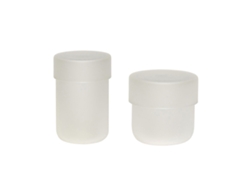 Juego de 2 tarros de cocina Hubsch Interior Pop Small