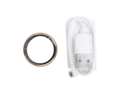 Anillo Inteligente Rastreador De Fitness, Monitor De Actividad Y Salud, Bt5.0, Recargable, Foto Remota, App