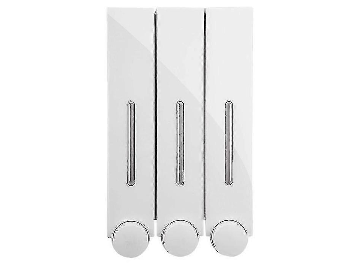 Dispensador De Jabón De Parede Para Banheiro Rosewell (branco)