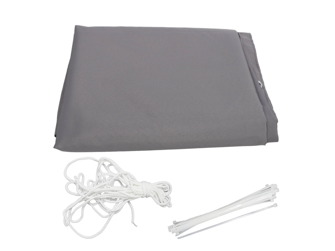 Pantalla De Privacidad Para Balcón, Resistente A Los Rayos Uv, Impermeable, Poliéster, 75x500cm, Tela De Sombra