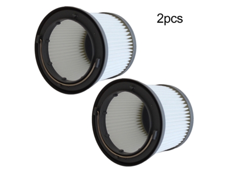 2 filtros de red plisados para aspiradora Black & Decker Pv9625N Pv1225Npm Pv1225Nb Pv1425N Pv1020L Pv1420L