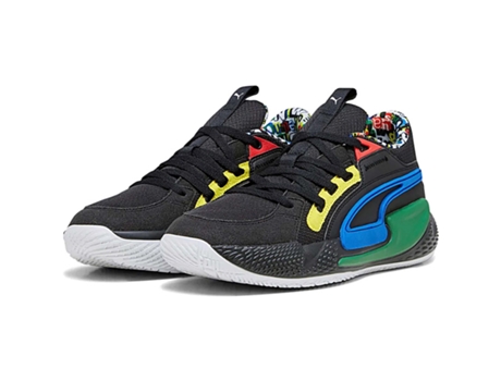 Zapatillas de Hombre PUMA Court Rider Chaos Trash Talk Seventy Multicolor (44.5)