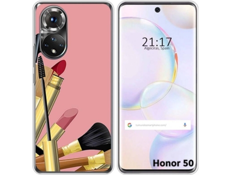 Carcasa Huawei Nova 9 / Honor 50 5G TUMUNDOSMARTPHONE Brochas Multicolor
