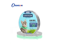 Colar Antipulgas (gato Luminoso) – 8 Meses – Eficaz Contra Pulgas, Carrapatos E Mosquitos – 38 Cm