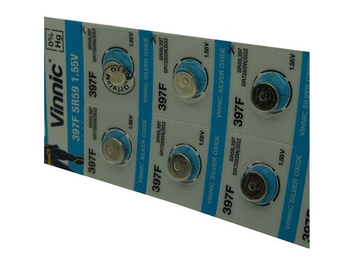 Pila OTECH para VARTA V396
