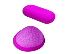 Copas Menstruales Reutilizables Ecoblossom (paquete De 2) Para Mujer: Seguras Y A Prueba De Fugas.