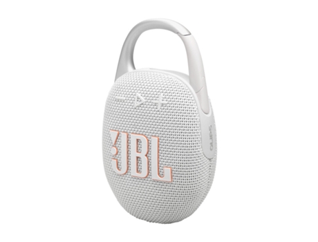 Coluna Bluetooth JBL CLIP 5 Blanco