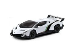 Rojo Negrorh Toys 866-2401a Rtr 1/24 2.4g 4wd Drift Rc On-road Led Alta Velocidad Regalo Niños