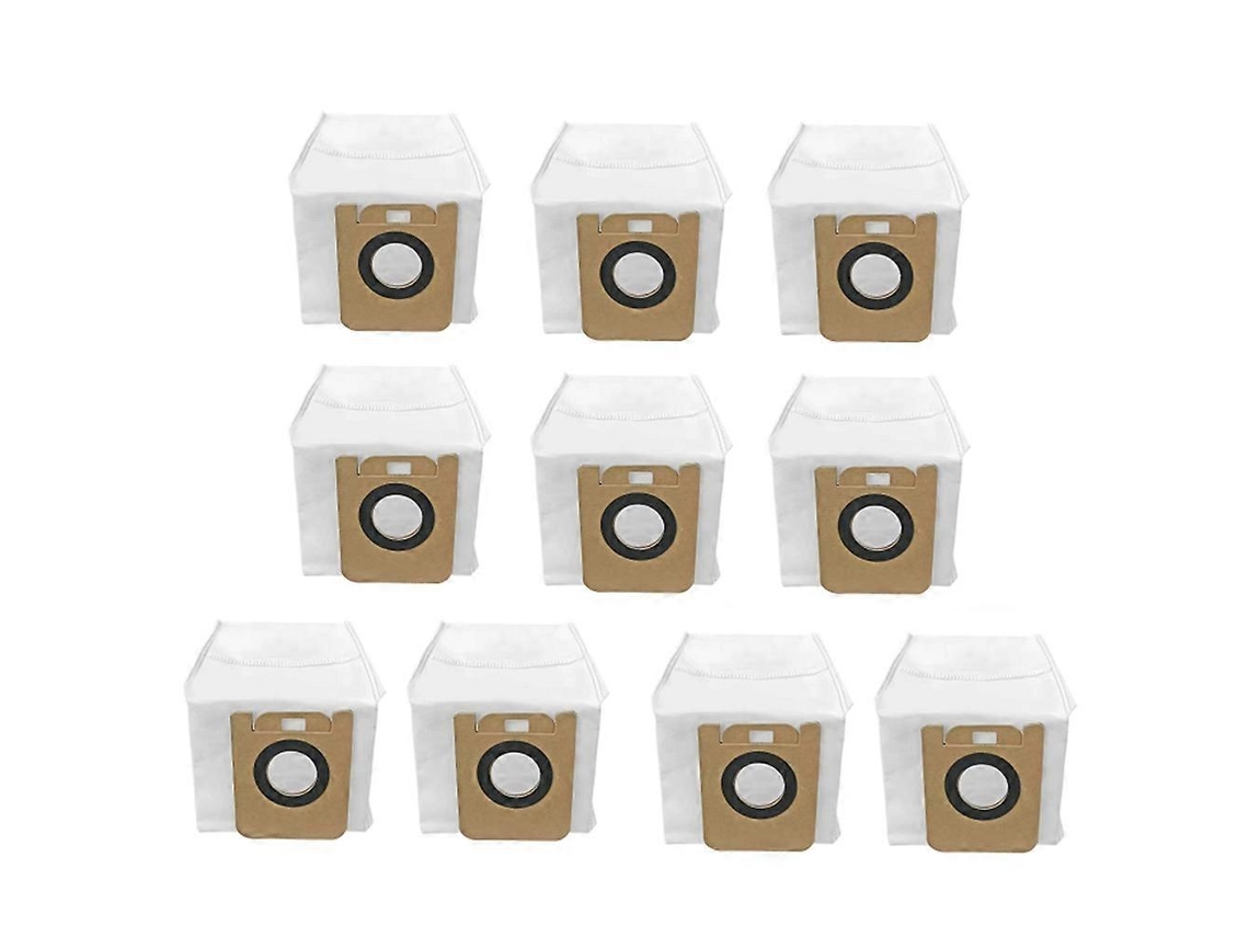 12 Pcs Dust Bags For D10 Plus / D9 Plus Sweeper Accessories