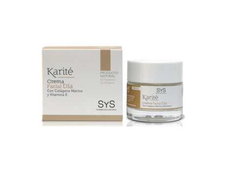Crema Facial LABORATORIO SYS Manteca de Karité (50 ml)