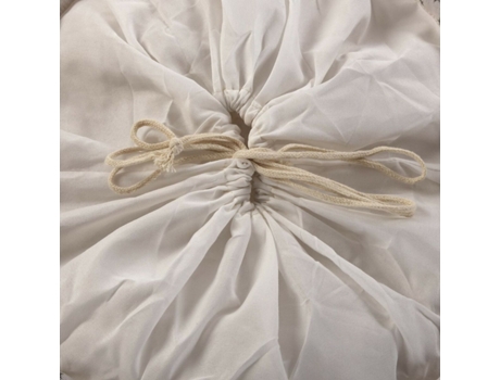 Cesto para Ropa Sucia VERSA Peixes Poliéster Textil 38 X 48 X 38 Cm