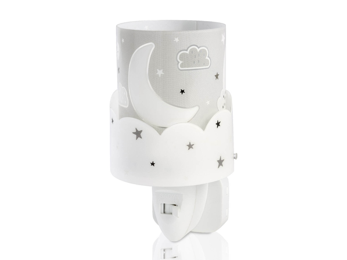 Lámpara Infantil Led LÚZETE (Gris)