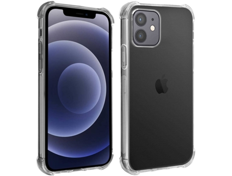 Funda iPhone 12, 12 Pro AVIZAR Transparente