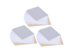 42 Hojas De Papel De Fondo Bonito Con Diversos Patrones Para Álbumes De Fotos, Tarjetas Y Manualidades Diy