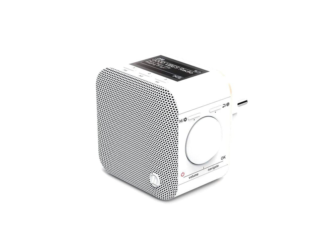DR40BT-PlugIn Digital Radio, FM/DAB/DAB+/Bluetooth®
