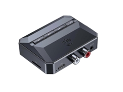 Receptor Bluetooth NFC, adaptador auxiliar Bluetooth 5.3 para coche, receptor de audio inalámbrico para estéreo doméstico/Rosewell