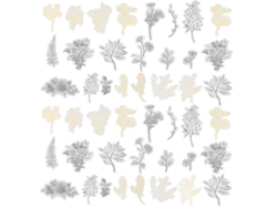 60 pegatinas de papel. ALLINLESS