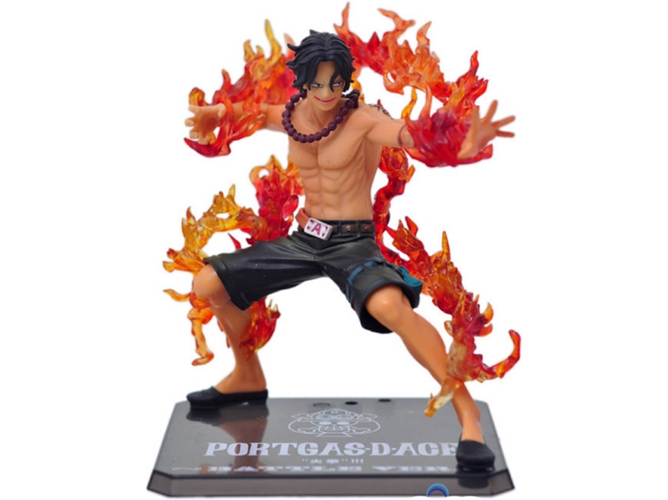 Figura EASTVAPS One Piece Ace ZERO Combat