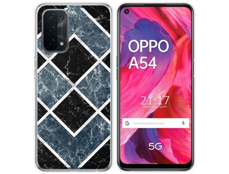 Carcasa Oppo A54 5G / A74 5G TUMUNDOSMARTPHONE Dibujos Multicolor