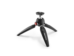 Mini Trípode MANFROTTO Pixievo (Tipo bola - Altura Máxima: 20 cm - Aluminio)
