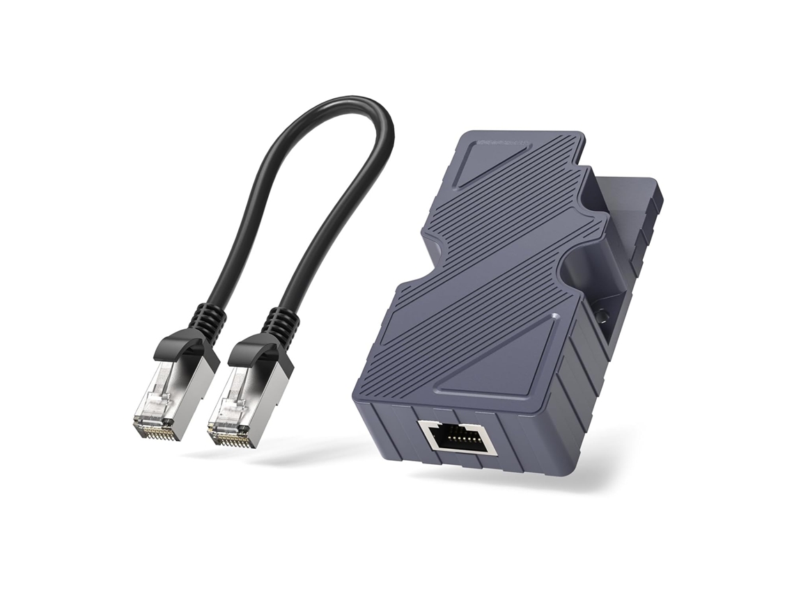 Inyectores Power Over Ethernet Para Adaptador De Cable De Red Dishy Rj45 T568b, Pines 10, 100 Y 1000.