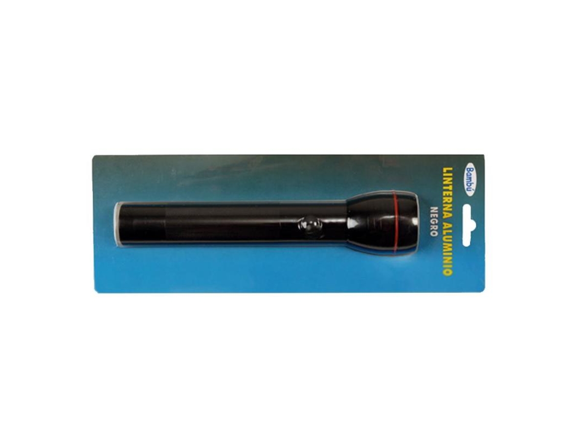 Bambu linterna aluminio negro krypton 2d mediana 1042e
