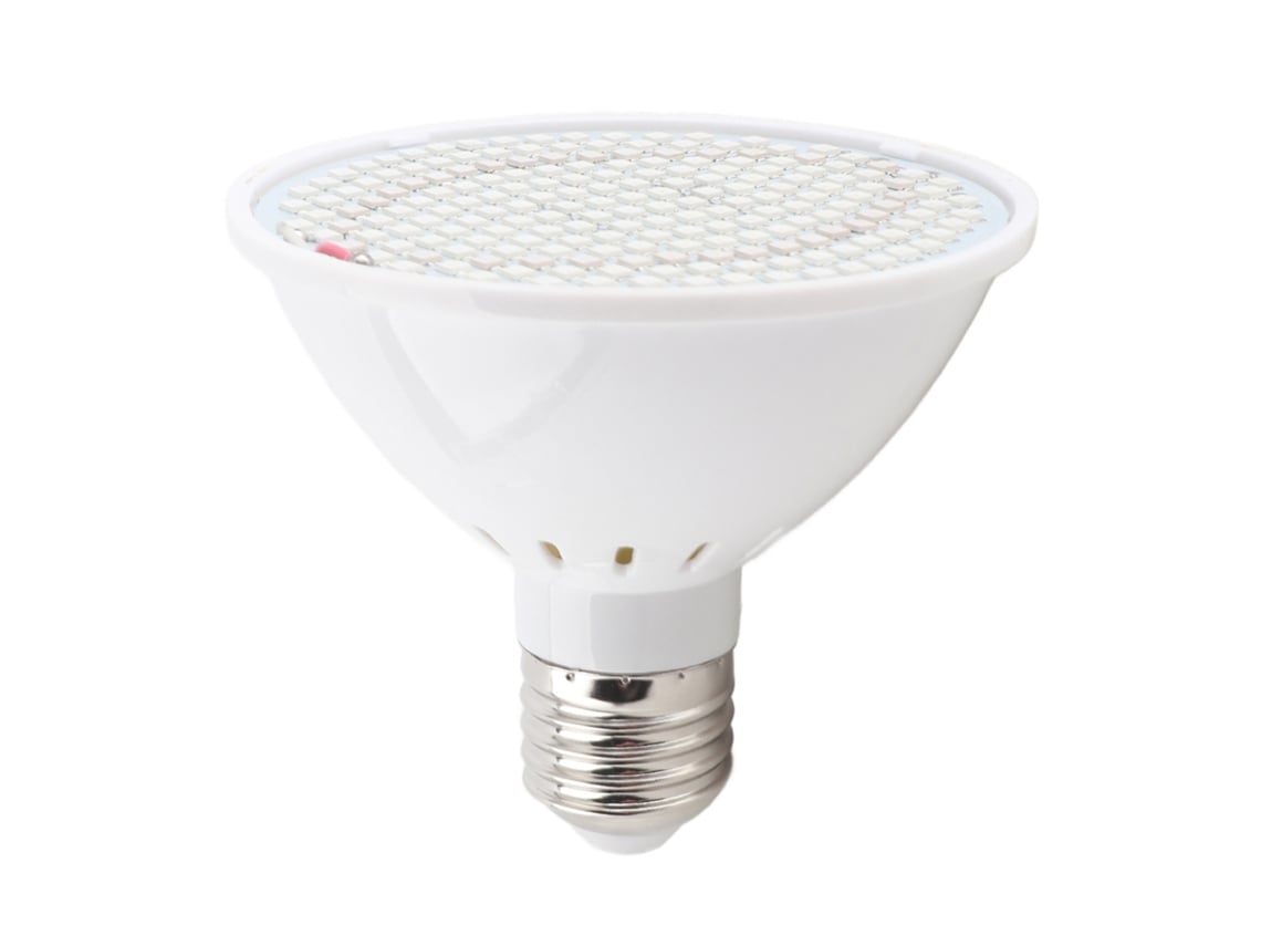 2026-luz De Crecimiento Para Plantas Led E27 8w 200 Chips Para Jardín Invernadero Semillas Flores 85v-265v