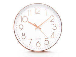 Reloj Jeteveven, redondo, 30 cm, cuarzo silencioso, decorativo, reloj infantil, K GOKOCO