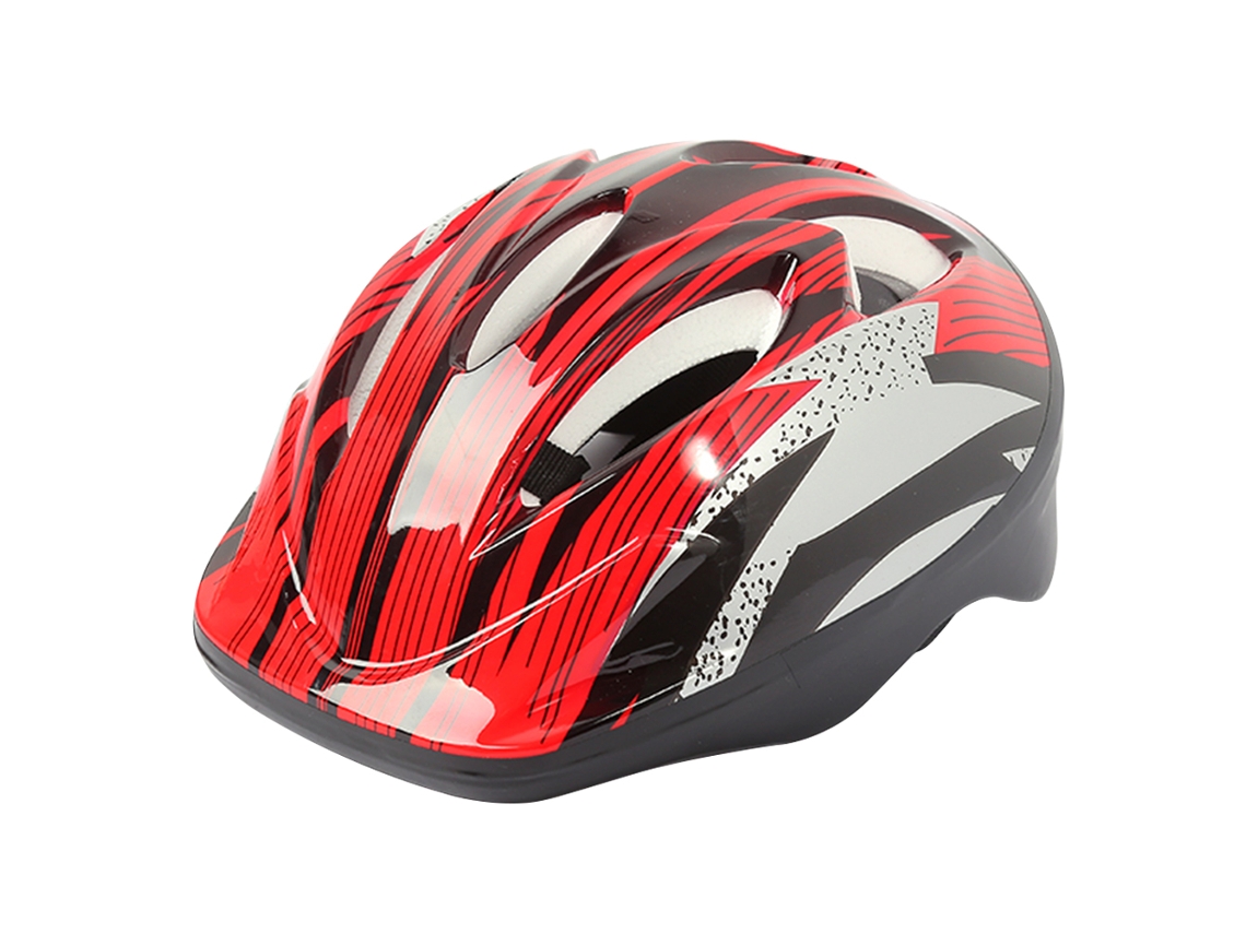 Casco de bicicleta infantil anticaídas, apto para bicicletas de montaña y carretera. Mdug (rojo 1)