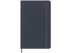 Libreta De Tapa Blanda L Rayada "moleskine Vegea Capri"