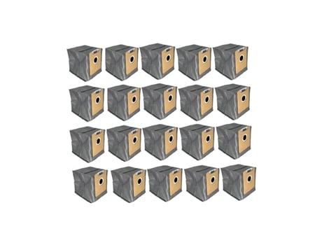 Acessórios de Aspirador 20 bolsas de polvo para Robovac G35+/G40+/G40/Robot híbrido de residuos domésticos