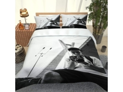 Juego Ropa Cama Funda Nórdica Microfibra Juego Estampado Almohada Niños 140x200cm 140 X 200 Cm 65