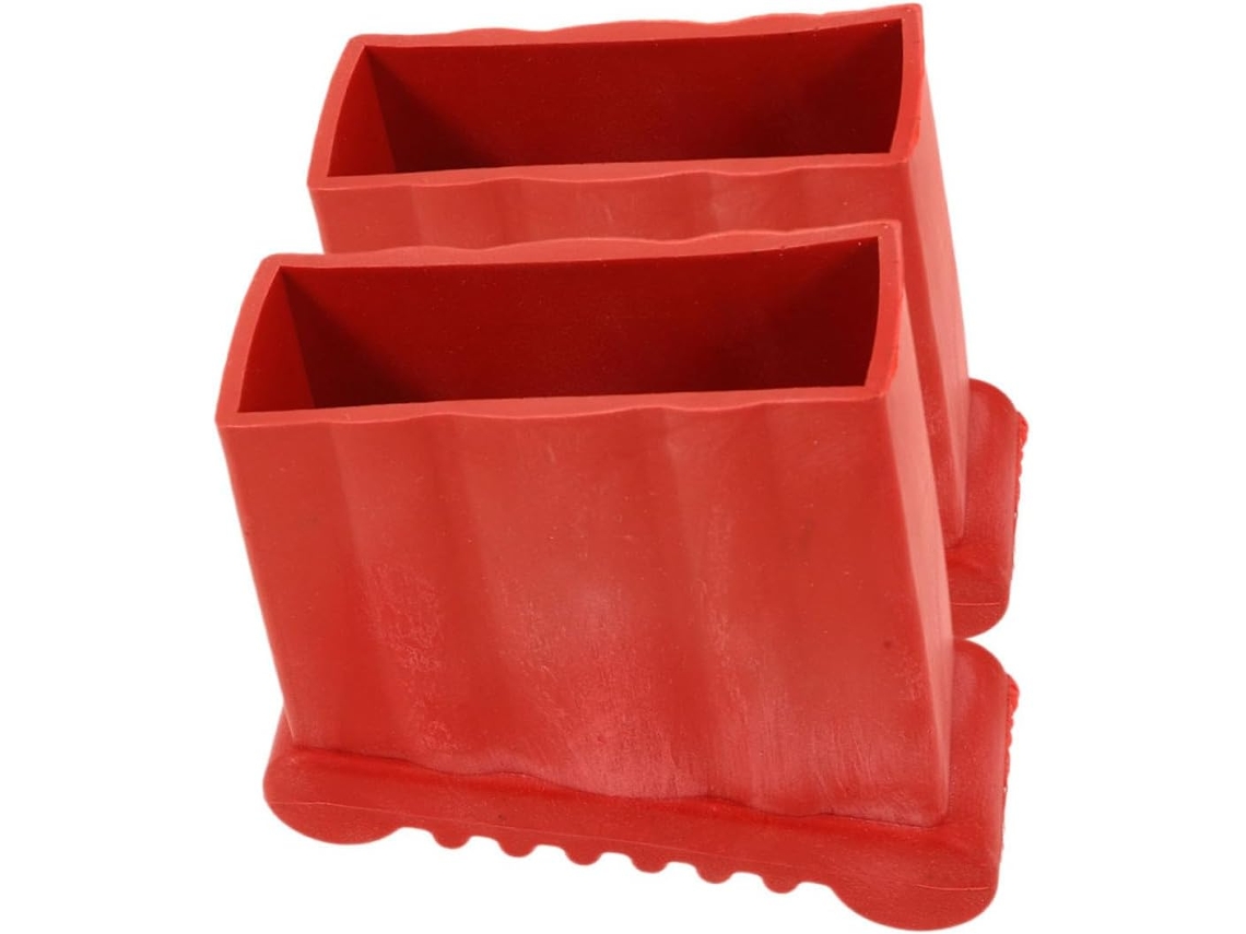 2 Uds Escalera Mano Pies Goma Protección Suelo Escalera