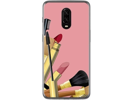 Carcasa OnePlus 6T TUMUNDOSMARTPHONE Brochas Multicolor
