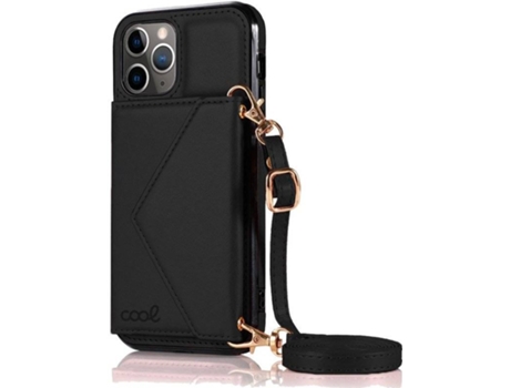 Funda Iphone 11 Pro COOL Bolsa Negro