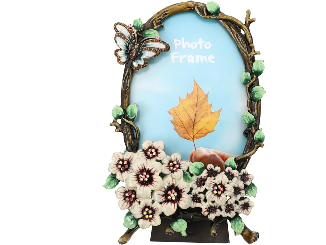 Marco De Fotos Para Fotografías De Especímenes De Plantas, Expositor Decorativo De Mesa.
