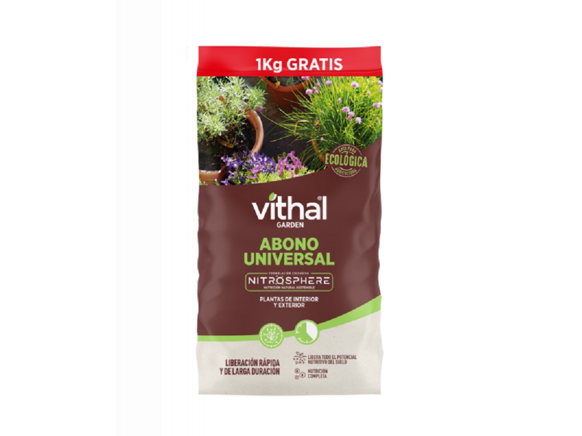 VITHAL GARDEN Fertilizante Nitrosfera Universal 51 kg