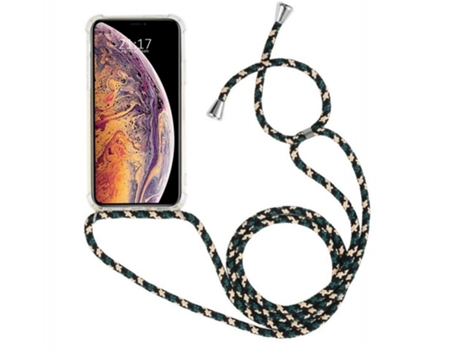 Carcasa iPhone XS Max TUMUNDOSMARTPHONE Colgante Verde