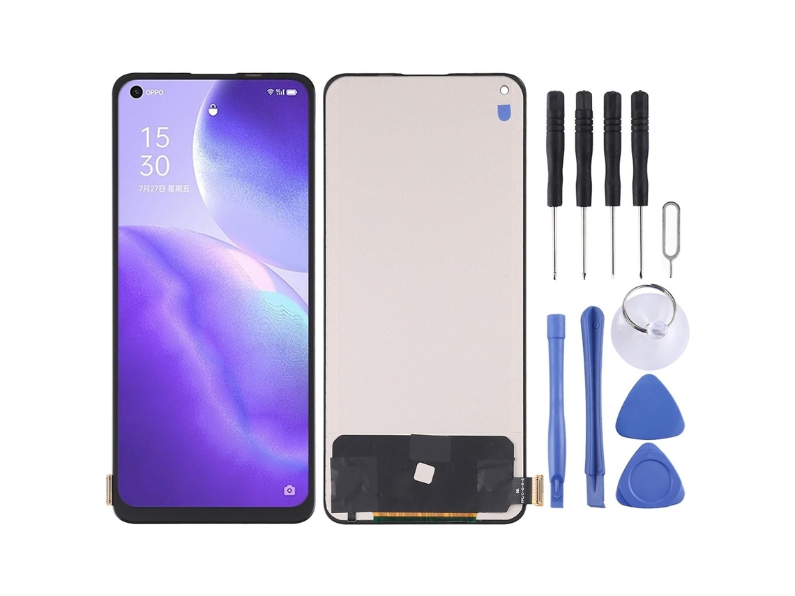 Pantalla Lcd Tft + Pantalla Táctil Para Oppo Reno5 5g / Reno5 4g